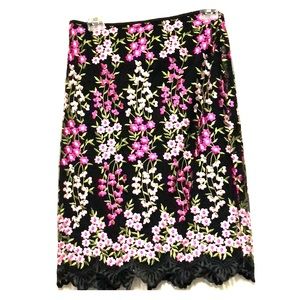 Beautiful skirt -perfect for holiday parties!
